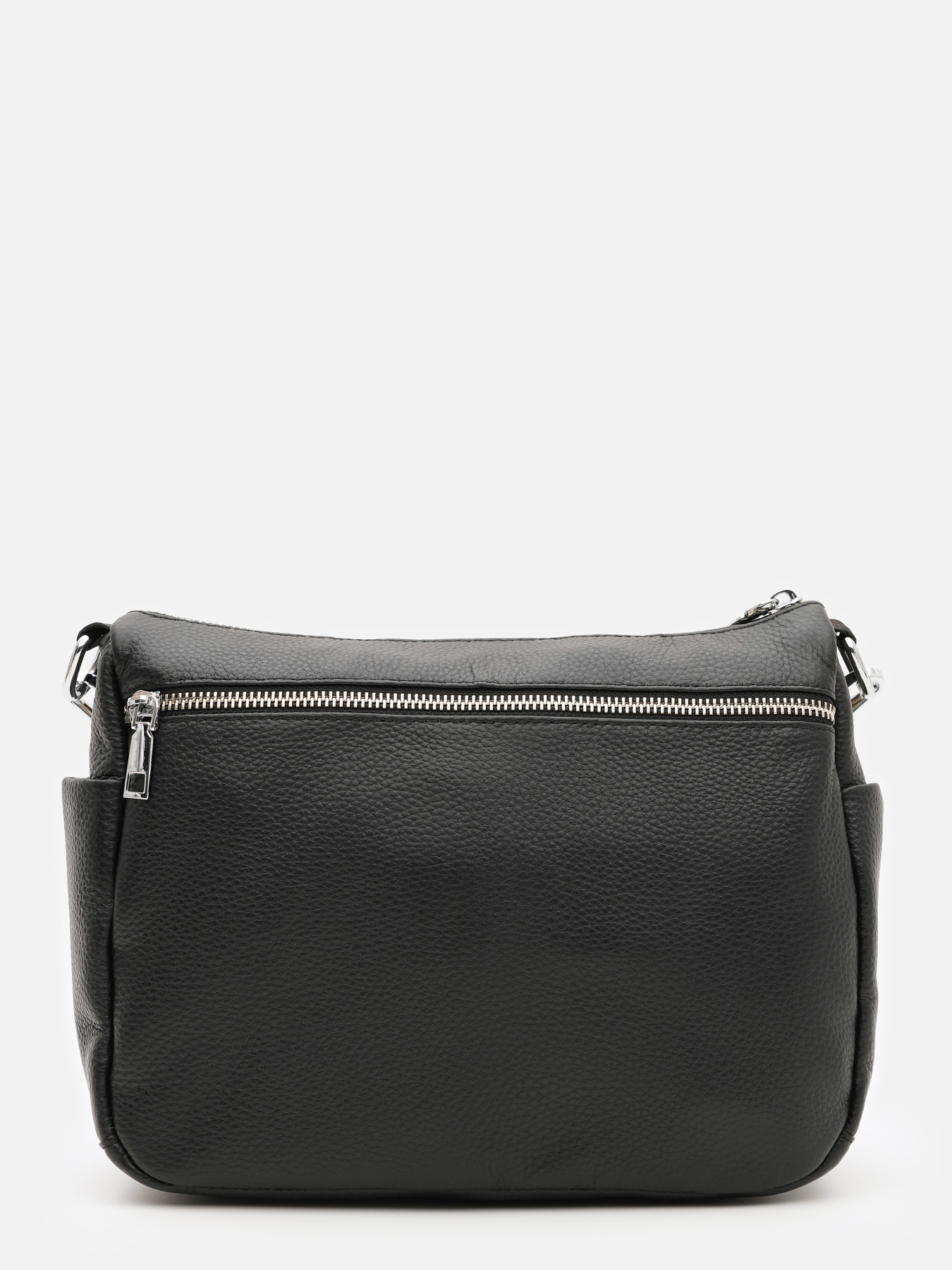 Кросс-боди Borsa Leather модель K17109bl-black Фото