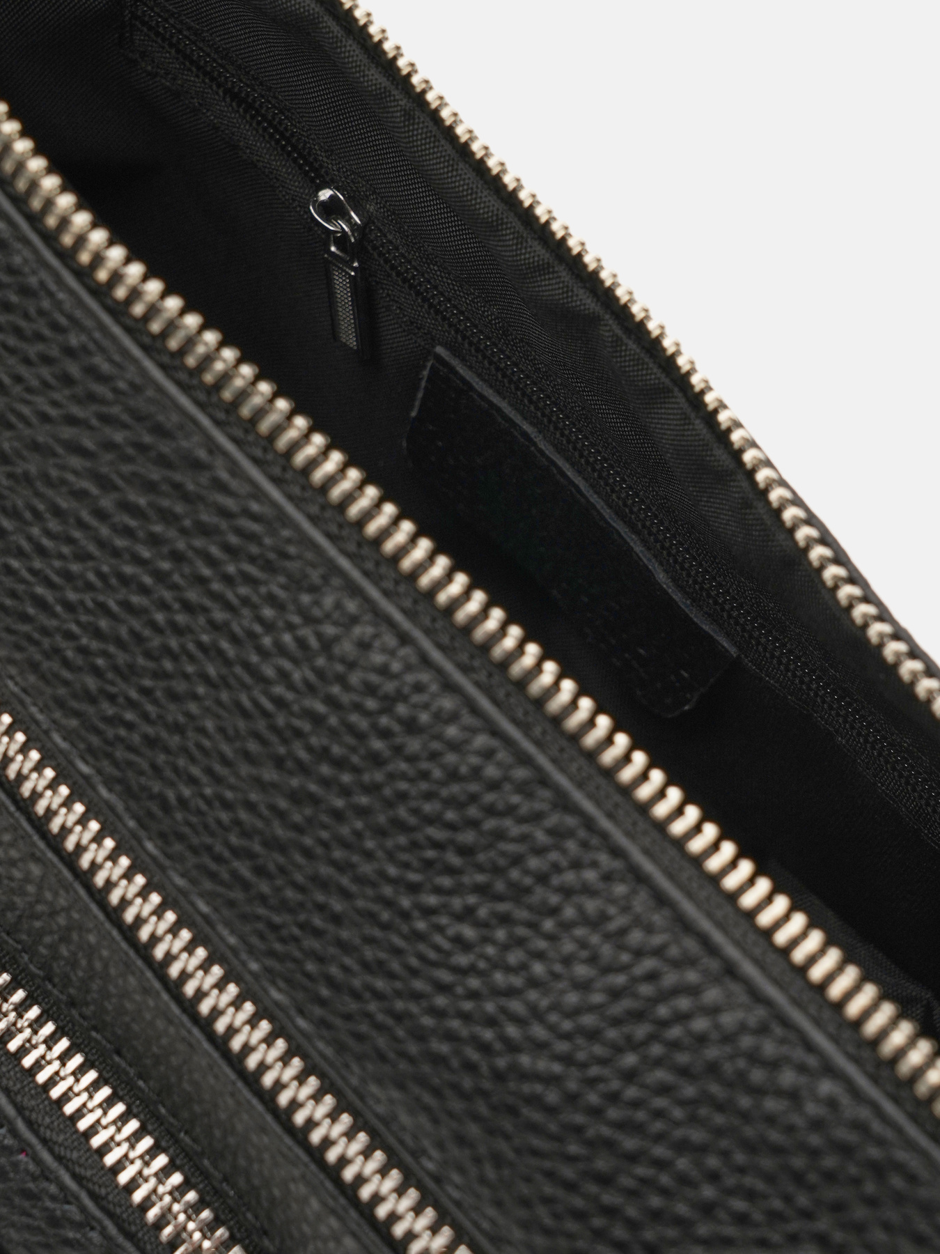 Кросс-боди Borsa Leather модель K17109bl-black Фото