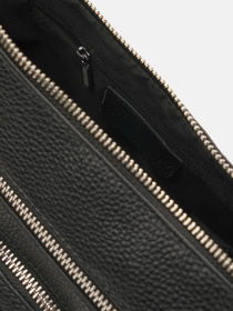 Кросс-боди Borsa Leather модель K17109bl-black Фото