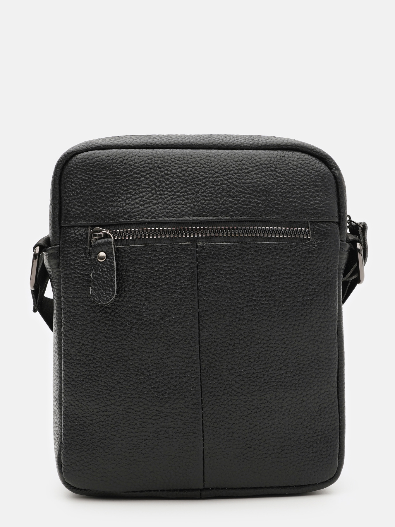 Мессенджер Borsa Leather модель K18817bl-black Фото