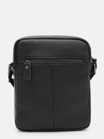 Мессенджер Borsa Leather модель K18817bl-black Фото