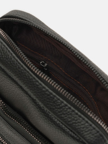 Мессенджер Borsa Leather модель K18817bl-black Фото