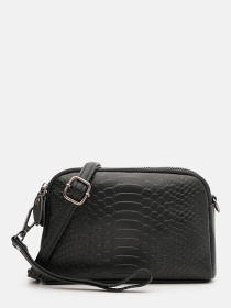 Кросс-боди Borsa Leather модель K12504bl-black Фото