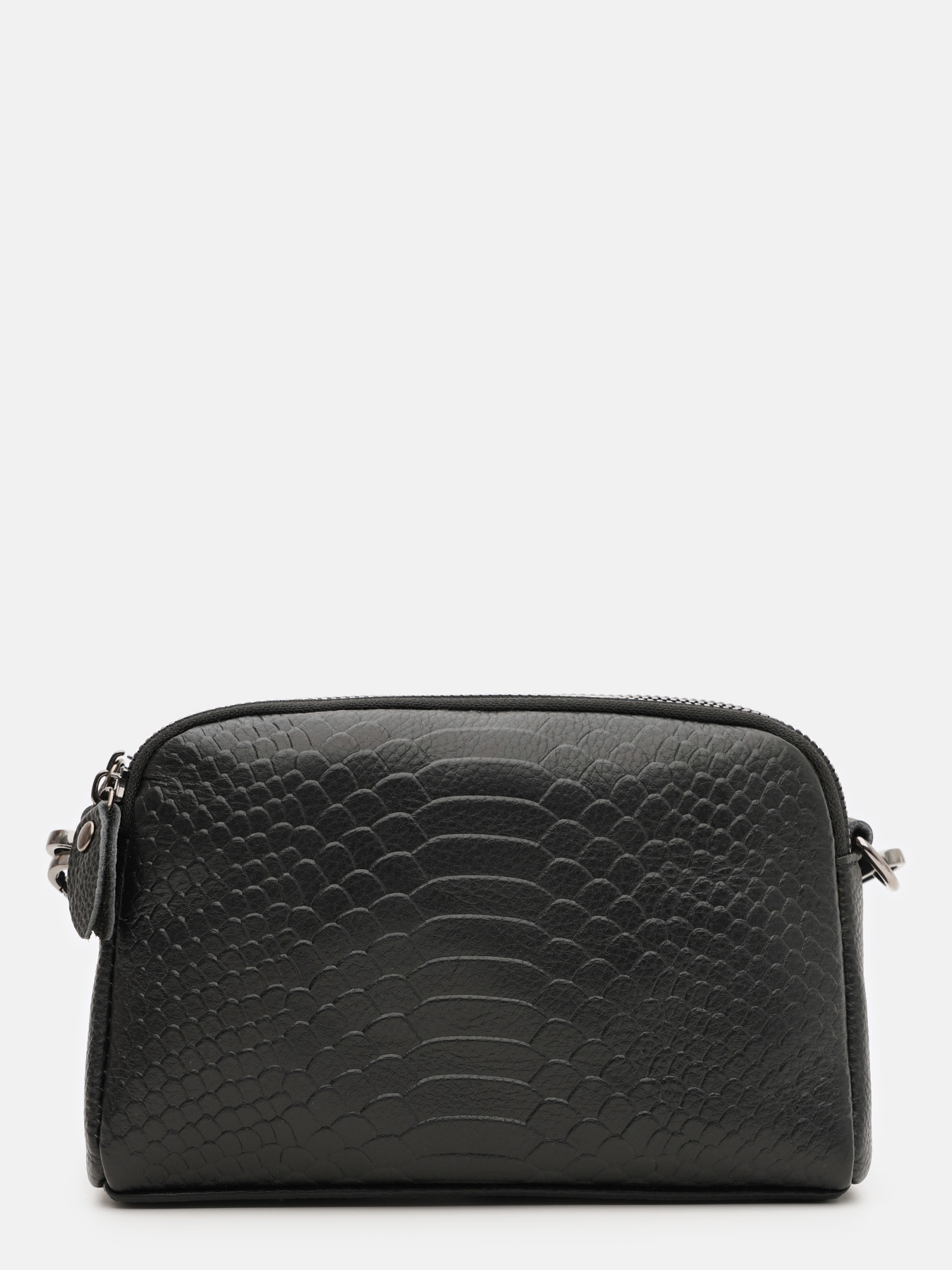 Кросс-боди Borsa Leather модель K12504bl-black Фото