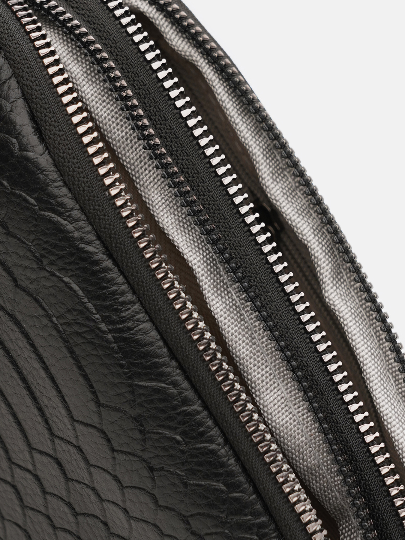 Кросс-боди Borsa Leather модель K12504bl-black Фото