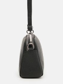 Кросс-боди Borsa Leather модель K12504bl-black Кросс-боди Borsa Leather модель K12504bl-black Фото