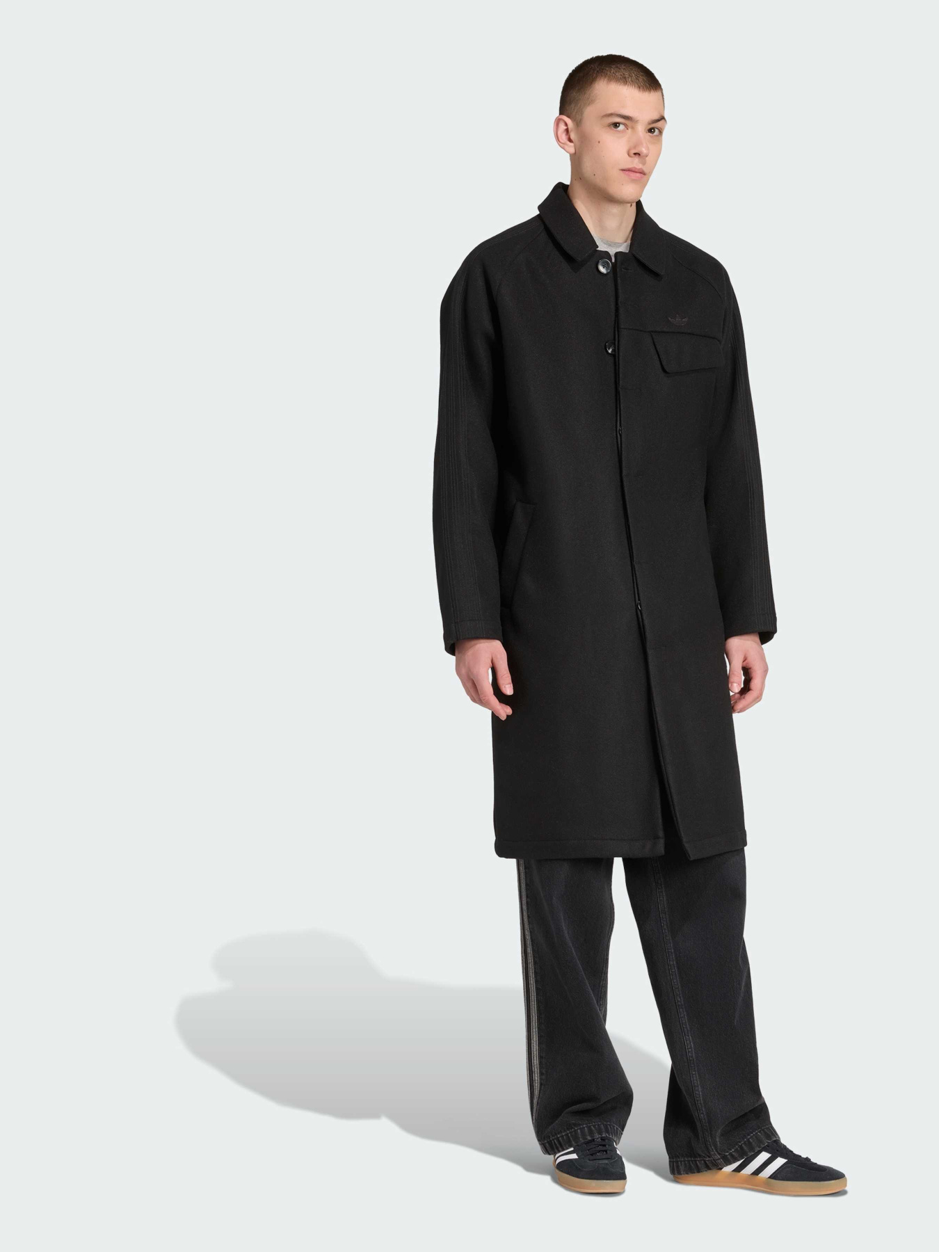 Пальто Adidas модель JW0120 Фото