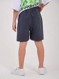 Шорты SMIL модель smil_112501-1-temno-seryj Фото