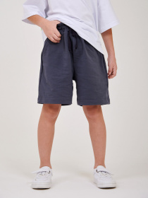 Шорты SMIL модель smil_112501-1-temno-seryj Фото