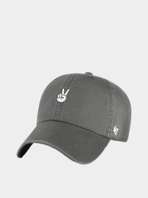 Кепка 47 Brand PEACE BASE RUNNER ICON модель BSRIC1411GWS-CCI Фото