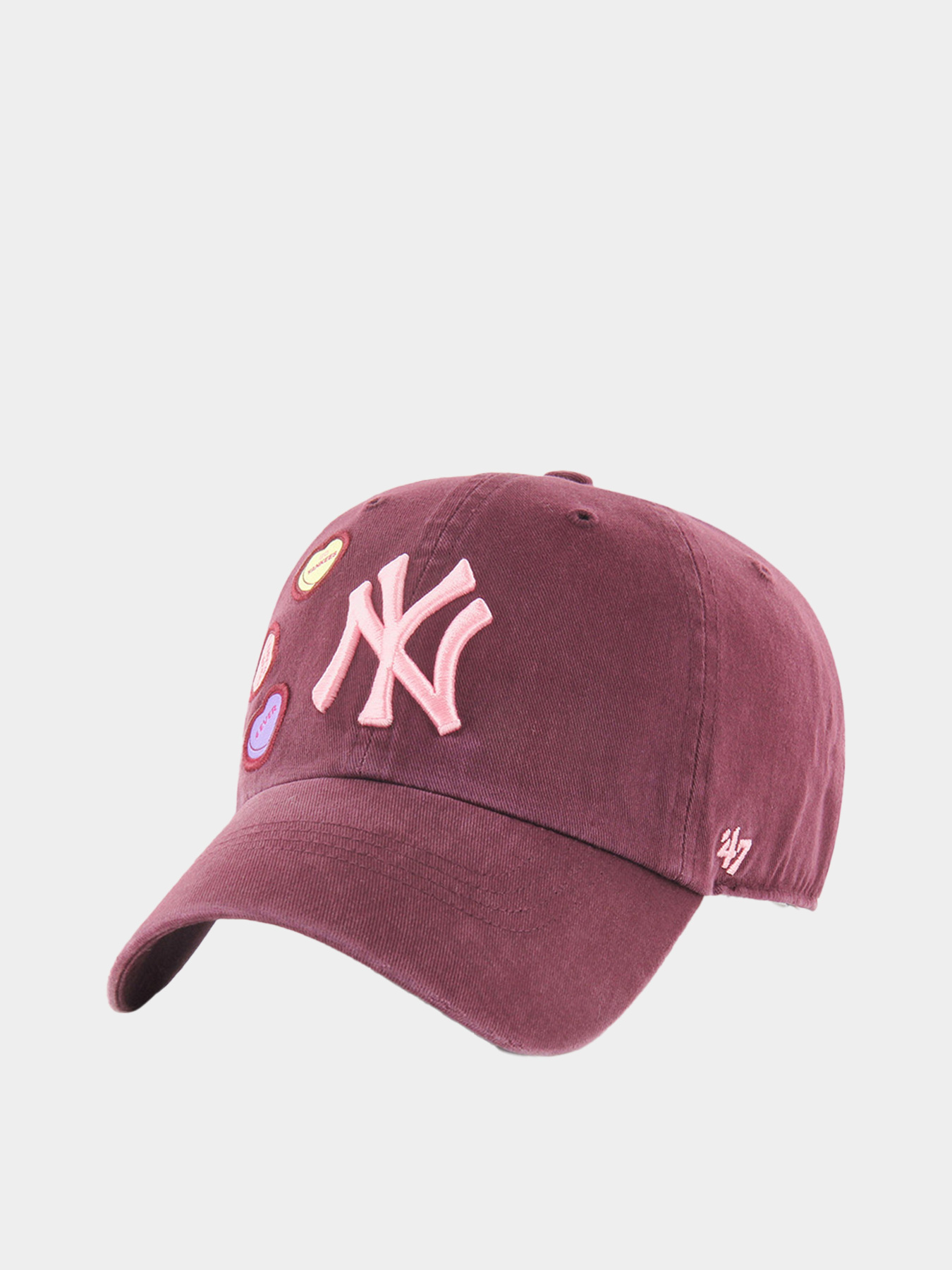 Кепка 47 Brand YANKEES CANDY HEART модель CNDYC17GWS-KM Фото