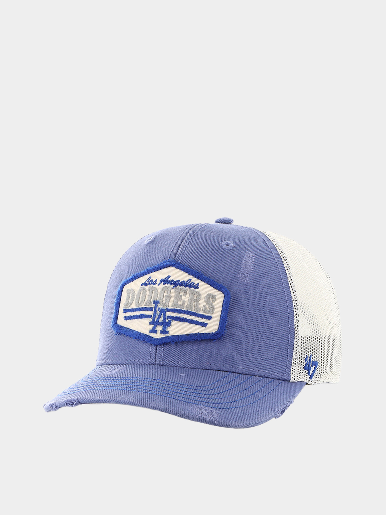 Кепка (тракер) 47 Brand LA DODGERS SALVAGE модель SALVG12HTP-T3A Фото