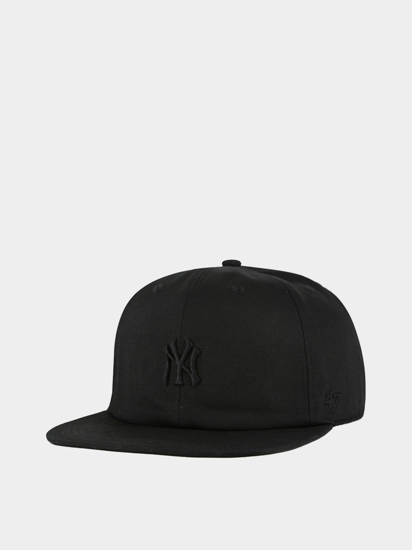 Кепка (snapback) 47 Brand CAPTAIN YANKEES CONTEMPORARY модель CONRL17CNP-BKA Фото