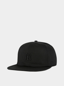 Кепка (snapback) 47 Brand CAPTAIN YANKEES CONTEMPORARY модель CONRL17CNP-BKA Фото