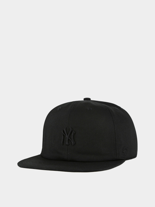 Кепка (snapback) 47 Brand CAPTAIN YANKEES CONTEMPORARY модель CONRL17CNP-BKA Фото