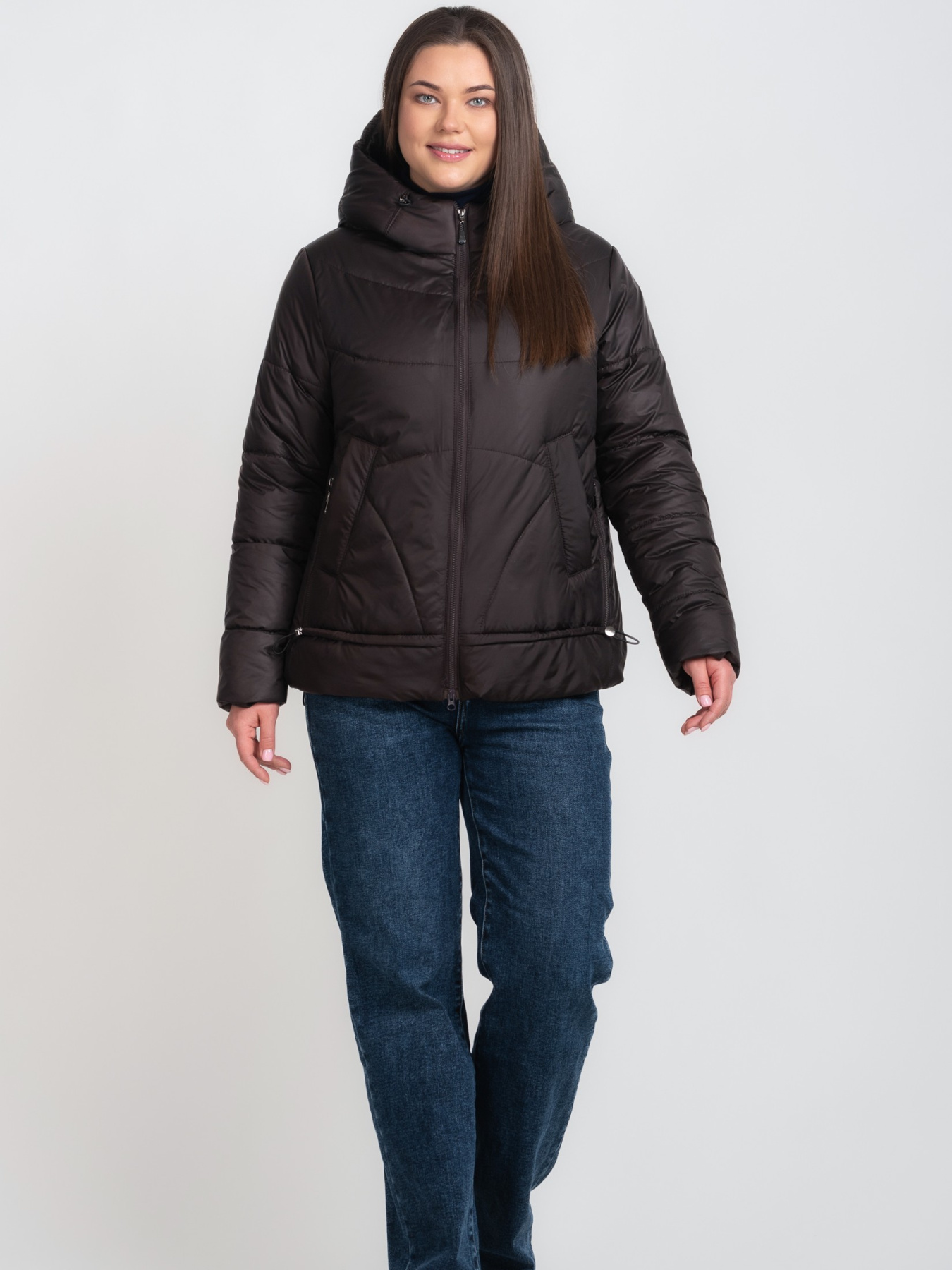 Жіноча демісезонна куртка модель LR-202-BLC Фото