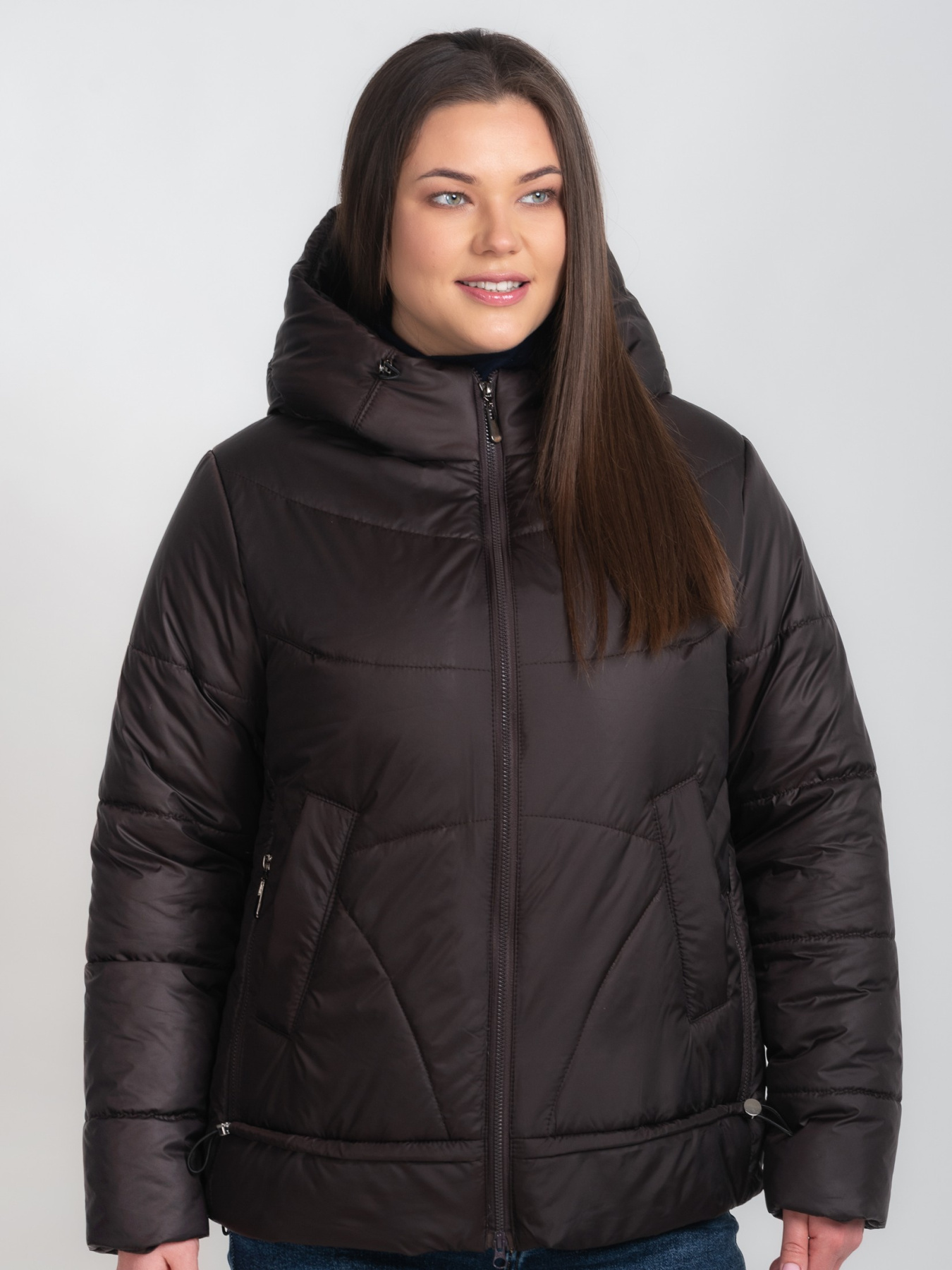 Куртки и дубленки UVENTUM модель LR-202-BLC Фото