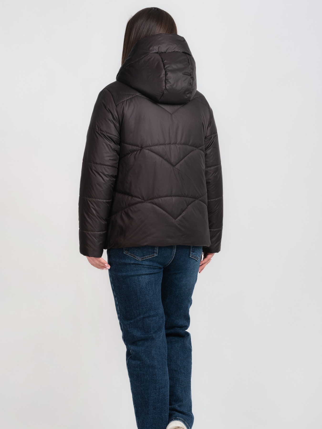 Куртки и дубленки UVENTUM модель LR-202-BLC Фото