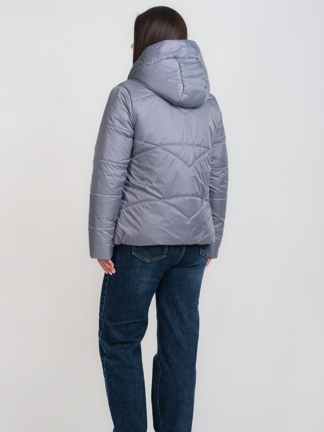 Жіноча демісезонна куртка модель LR-202-BLU Фото