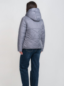 Жіноча демісезонна куртка модель LR-202-BLU Жіноча демісезонна куртка модель LR-202-BLU Фото