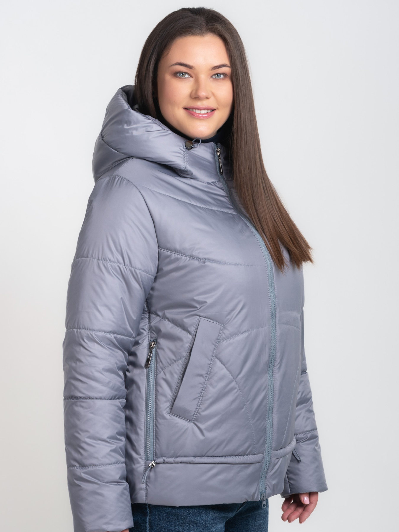 Куртки та дублянки UVENTUM модель LR-202-BLU Фото