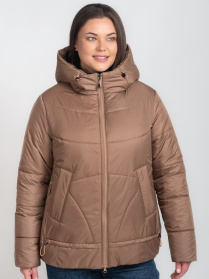 Куртки та дублянки UVENTUM модель LR-202-beige Куртки та дублянки UVENTUM модель LR-202-beige Фото