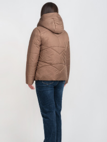 Куртки та дублянки UVENTUM модель LR-202-beige Куртки та дублянки UVENTUM модель LR-202-beige Фото