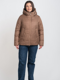 Куртки и дубленки UVENTUM модель LR-202-beige Фото