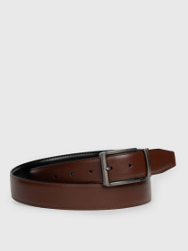 Ремень мужской M06.01.38.611 Arber реверсивный черно-коричневый кожаный модель M06.01.38.611 Фото