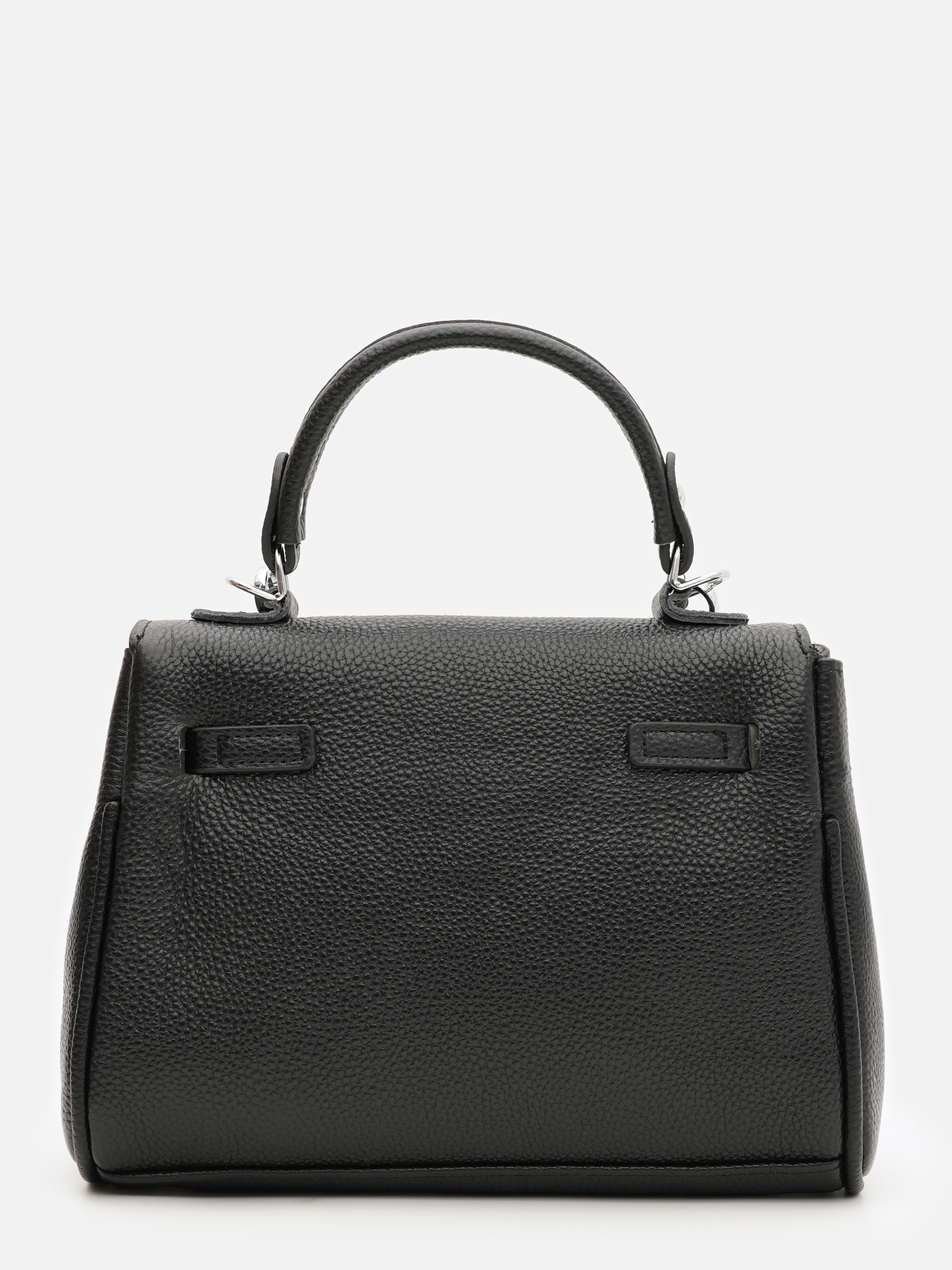 Кросс-боди Borsa Leather модель K1608bl-black Фото