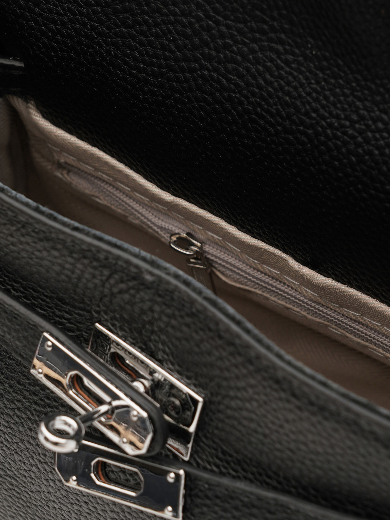 Кросс-боди Borsa Leather модель K1608bl-black Фото