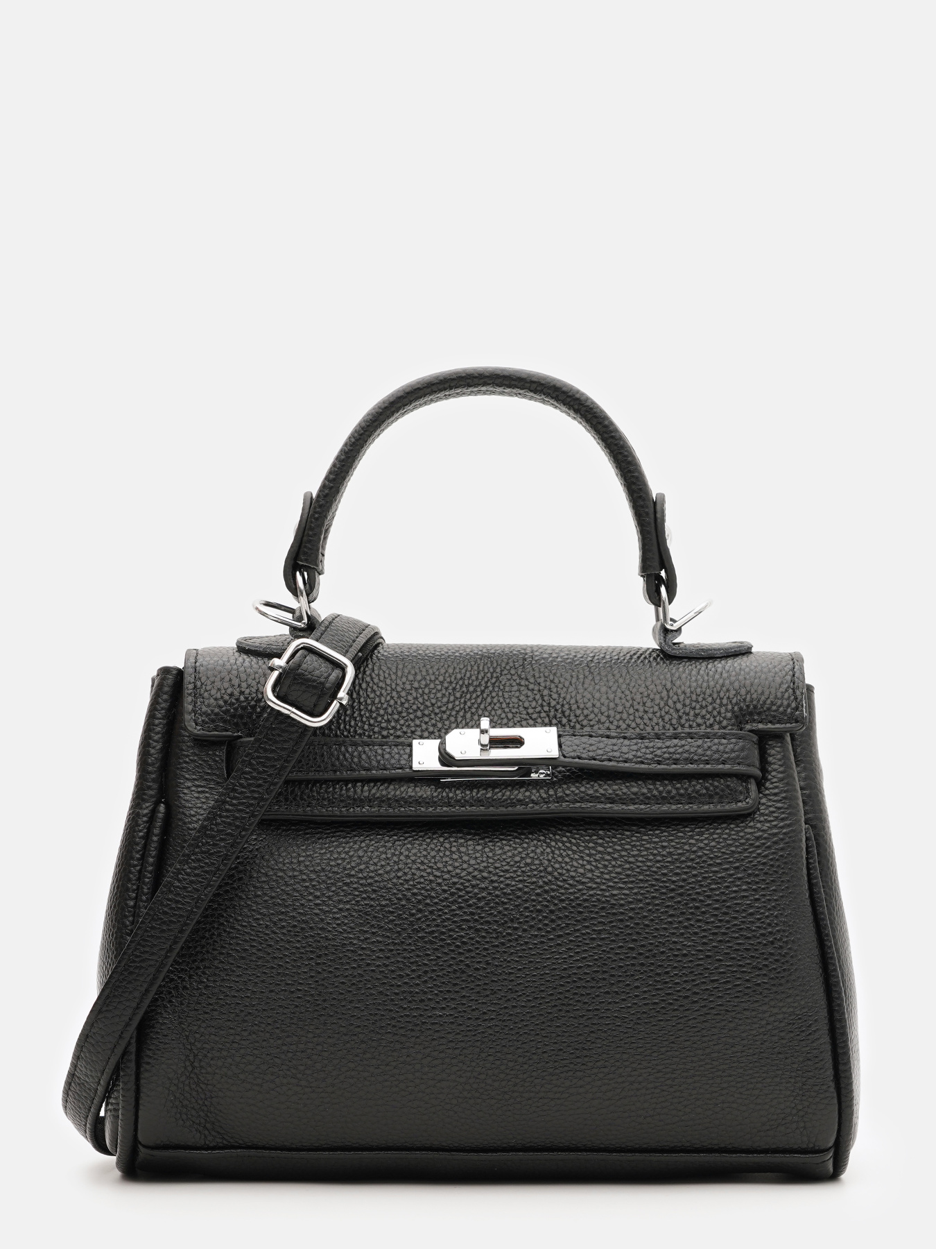 Кросс-боди Borsa Leather модель K1608bl-black Фото