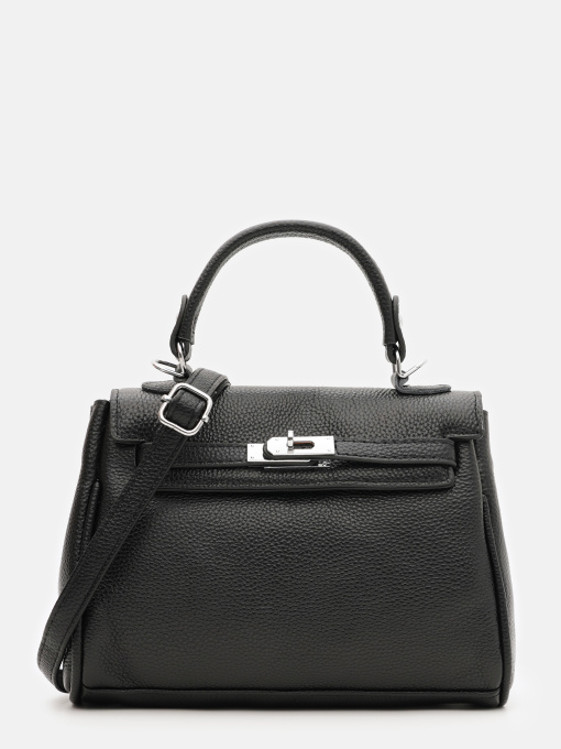 Кросс-боди Borsa Leather модель K1608bl-black Фото