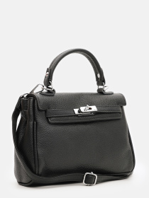 Кросс-боди Borsa Leather модель K1608bl-black Кросс-боди Borsa Leather модель K1608bl-black Фото