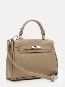 Кросс-боди Borsa Leather модель K1608be-beige Фото