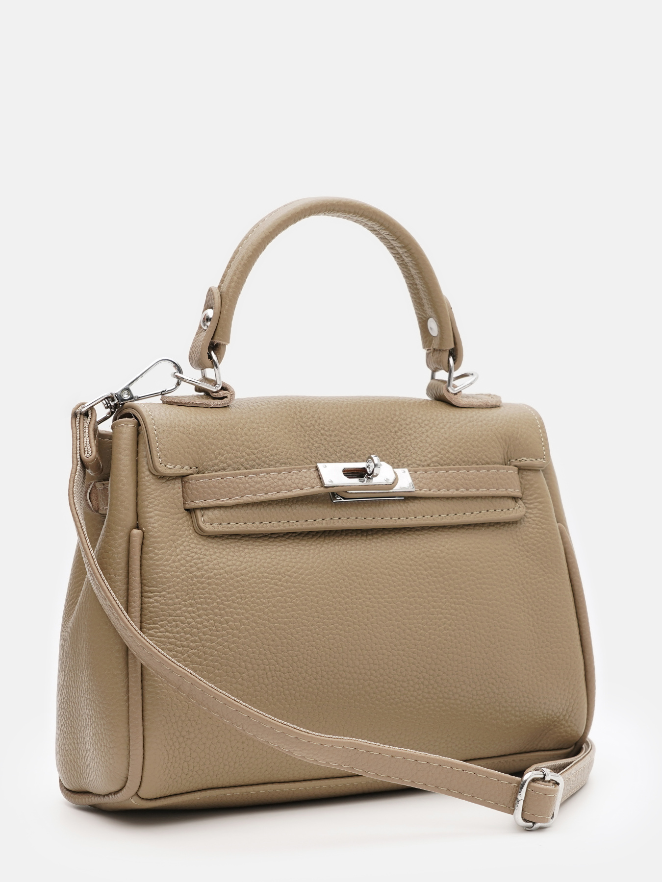Кросс-боди Borsa Leather модель K1608be-beige Фото