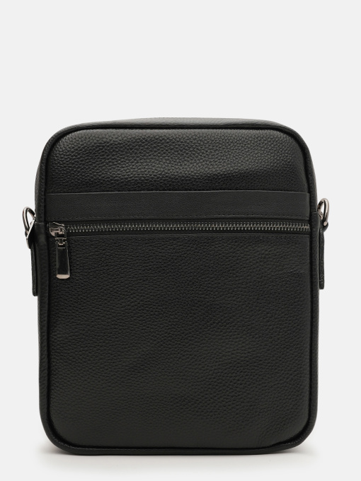 Сумки Borsa Leather модель K18112bl-black Фото