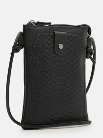 Кросс-боди Borsa Leather модель K18012bl-black Фото