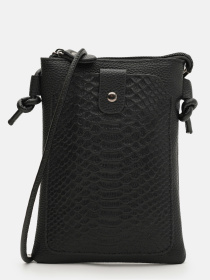 Кросс-боди Borsa Leather модель K18012bl-black Фото