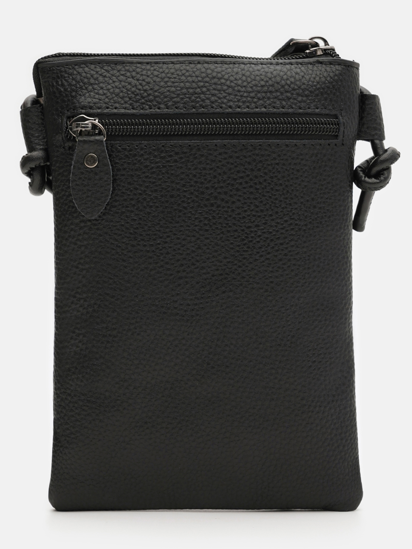 Кросс-боди Borsa Leather модель K18012bl-black Фото