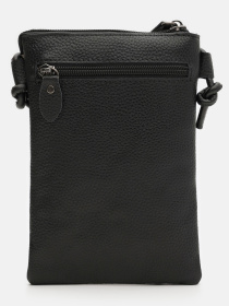 Кросс-боди Borsa Leather модель K18012bl-black Кросс-боди Borsa Leather модель K18012bl-black Фото