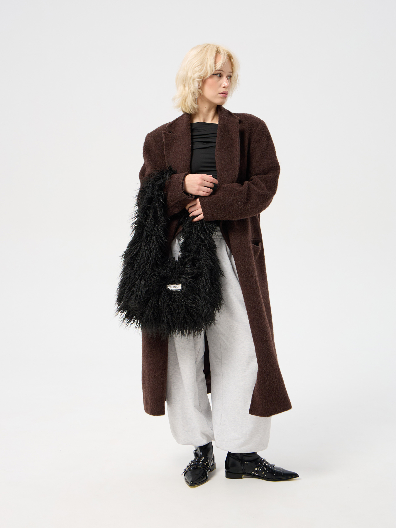 Alpaca chic bag модель 00086 Фото