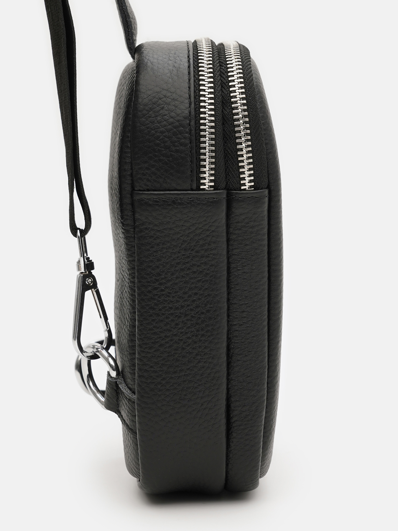 Повсякденний рюкзак Borsa Leather модель K17107bl-black Фото