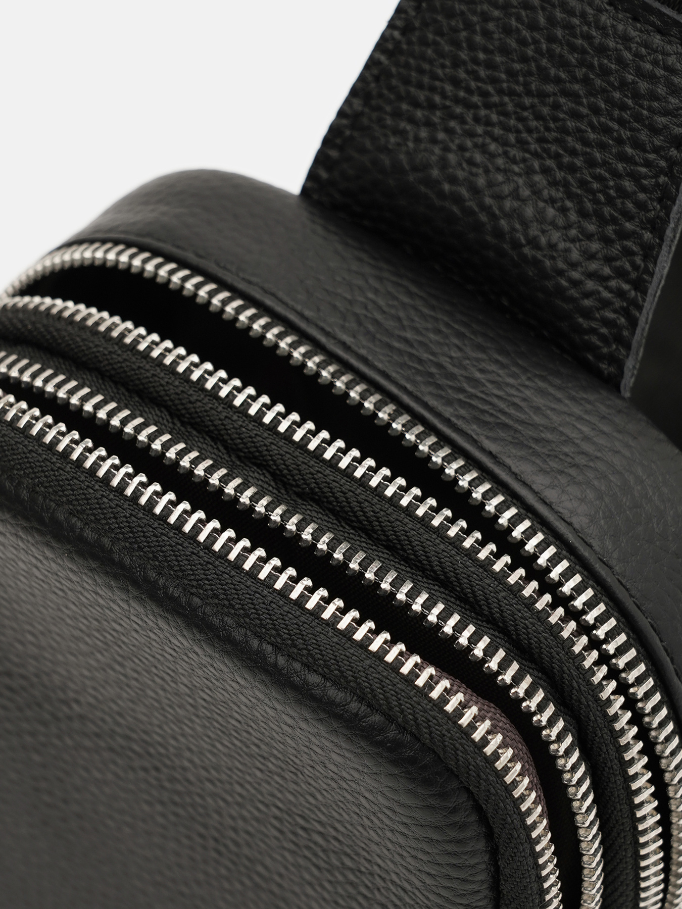 Повсякденний рюкзак Borsa Leather модель K17107bl-black Фото