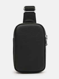 Повсякденний рюкзак Borsa Leather модель K17107bl-black Фото