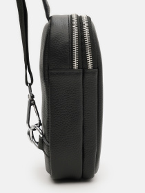 Повсякденний рюкзак Borsa Leather модель K17107bl-black Фото