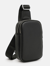 Повсякденний рюкзак Borsa Leather модель K17107bl-black Фото