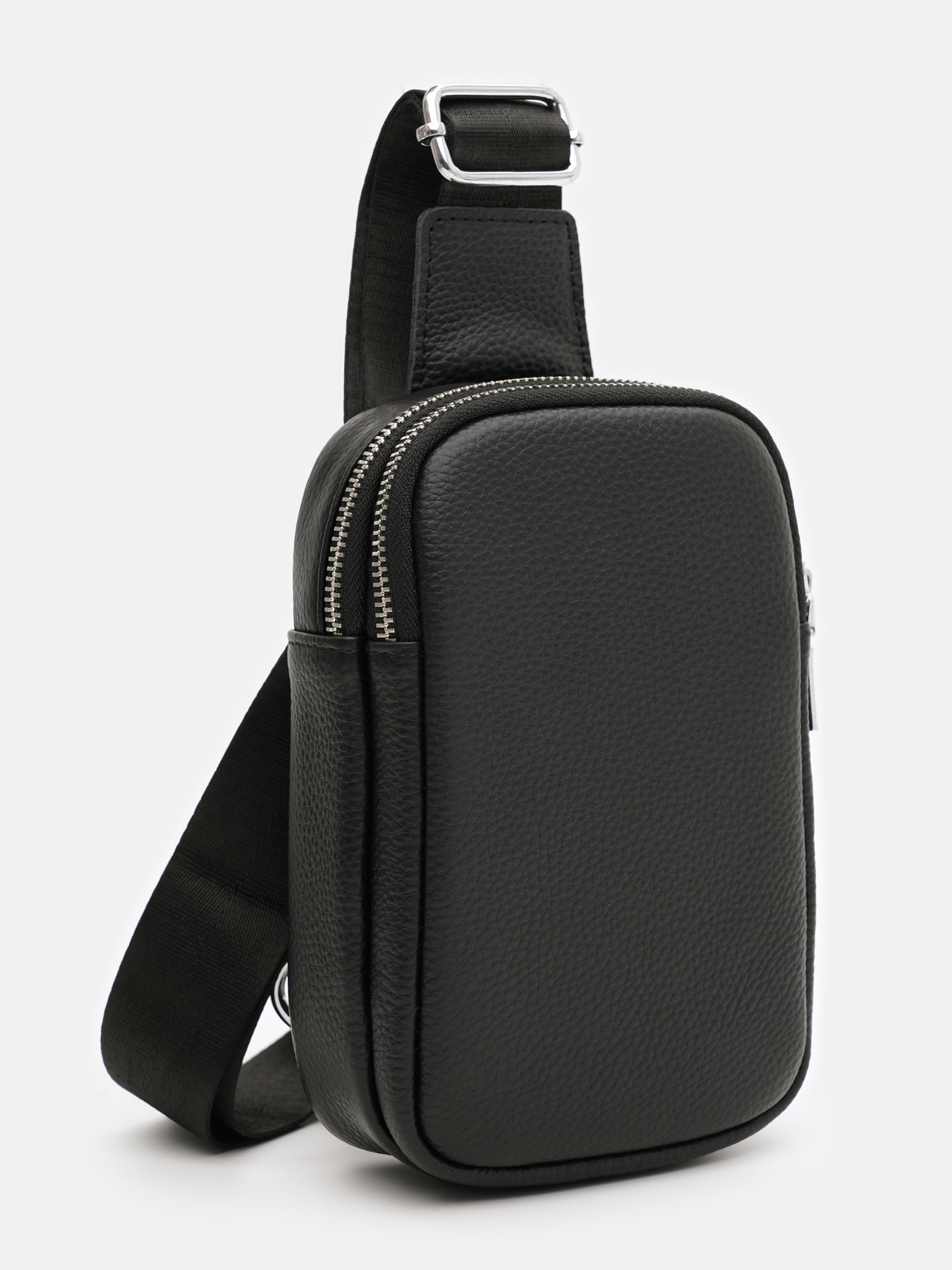 Повсякденний рюкзак Borsa Leather модель K17107bl-black Фото