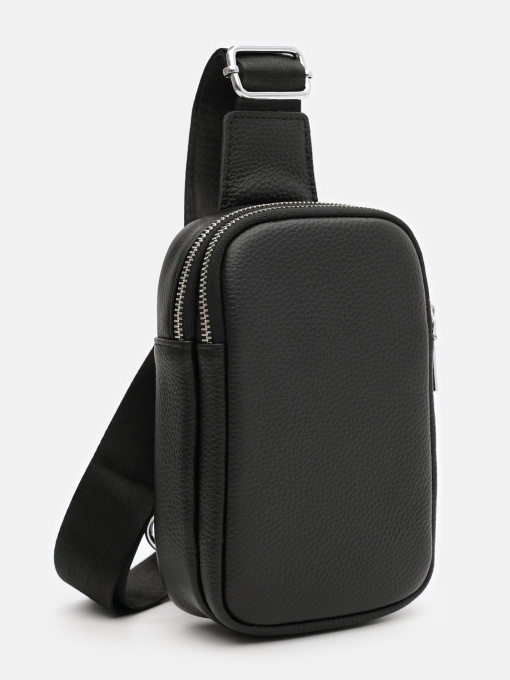 Повсякденний рюкзак Borsa Leather модель K17107bl-black Фото