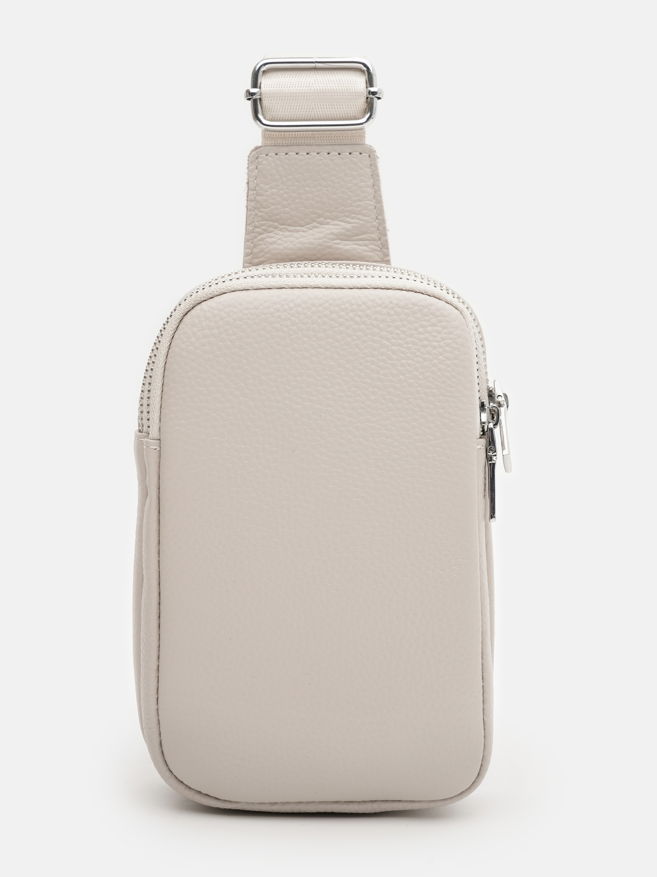 Повседневный рюкзак Borsa Leather модель K17107w-white Фото